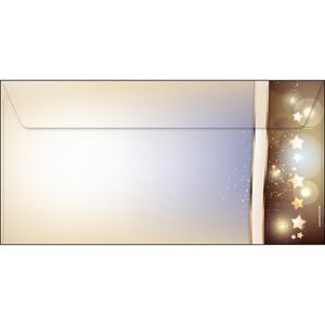 Produktbild für Weihnachtsumschläge Böttcher-AG DIN lang