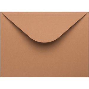 Briefumschläge BUNTBOX 79-23, braun, C4