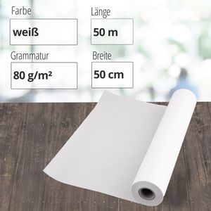 Produktbild für Skizzenrolle Folia 8150, 50cm x 50m