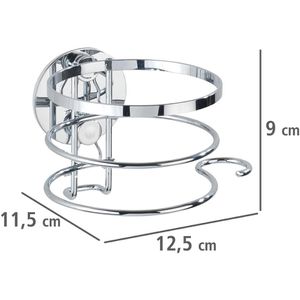 Produktbild für Haartrocknerhalter Wenko Turbo-Loc 21779100
