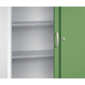 Produktbild für Werkzeugschrank CP-Möbel 2049-00, aus Metall, grau / grün