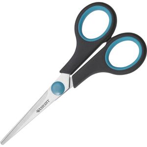 Produktbild für Büroschere Westcott Easy Grip, E-30250, mit Softgrip