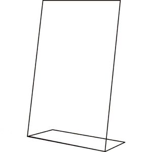 Produktbild für Tischaufsteller Showdown-Displays A4