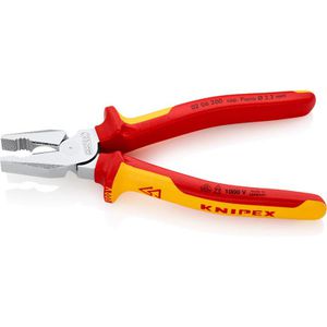 Produktbild für Kombizange Knipex 02 06 200, Kraft-Kombizange