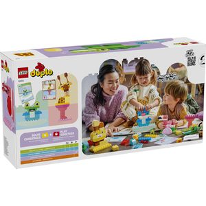 Produktbild für Klemmbausteine LEGO-DUPLO 10472, ab 3 Jahre