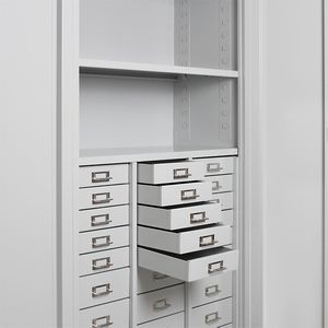 Produktbild für Werkzeugschrank ADB 40648, aus Metall, lichtgrau