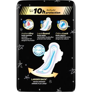 Produktbild für Damenbinden always Ultra Secure Night, Größe 4