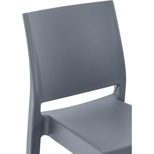 Produktbild für Barhocker CLP Maya 304816, mit Lehne