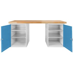 Produktbild für Werkbank ADB Profi 1500, 42506, blau