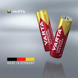 Produktbild für Batterien Varta Longlife Max Power 4706, AA