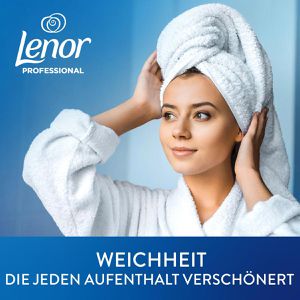 Produktbild für Weichspüler Lenor Professional Hochkonzentrat, Sensitiv