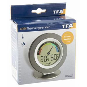 Produktbild für Thermo-Hygrometer TFA 30.5019.10 Cosy, digital