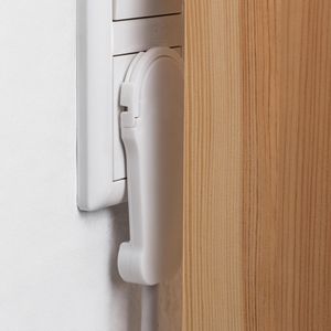 Produktbild für Schutzkontaktstecker Meister 7421100, 16 A / 230 V, weiß