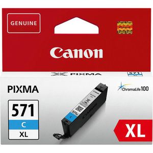 Produktbild für Tinte Canon CLI-571C XL cyan