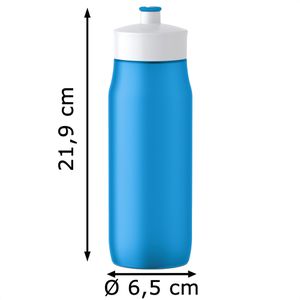 Produktbild für Trinkflasche Emsa Squeeze Sport 518087
