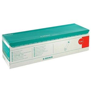 Produktbild für Spritzen B.Braun Omnifix Luer, 5ml