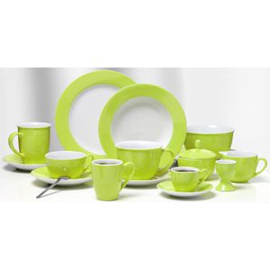 Produktbild für Zuckerdose Ritzenhoff&amp;Breker Doppio, grün
