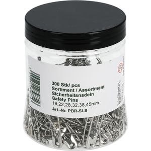 Produktbild für Sicherheitsnadeln Böttcher-AG Premium, silber