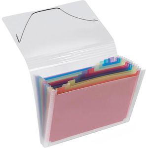 Fächermappe Veloflex 4446290 Crystal, A4