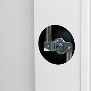 Produktbild für Aktenschrank Lüllmann 530357, aus Metall