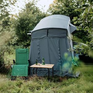 Produktbild für Campingstuhl GROENBERG STJARNA, grün, bis 120 kg