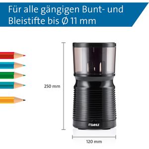Produktbild für Spitzmaschine Dahle 210, elektrisch