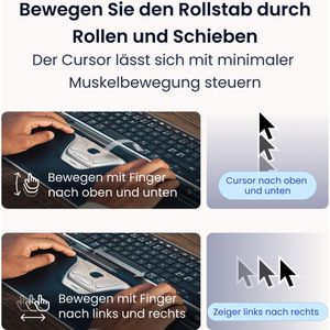 Produktbild für Maus Contour RollerMouse Red Plus, CDRMRED20210