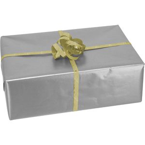 Produktbild für Geschenkband Präsent Glitter Star, gold
