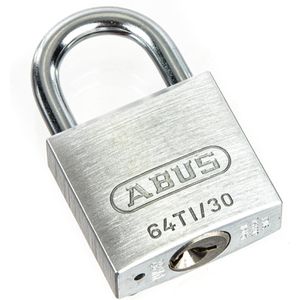 Produktbild für Vorhängeschloss Abus Titalium 64TI/30, 30mm