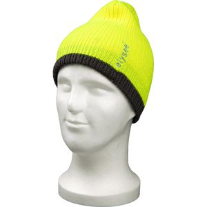 Produktbild für Wintermütze elysee Marius, signalgelb