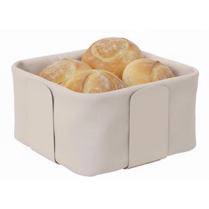 Produktbild für Brotkorb Blomus Desa S 64206, aus Stahl / Stoff