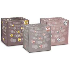 Produktbild für Kosmetiktücher Kleenex Ultrasoft Würfelbox