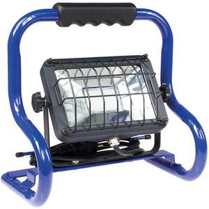Produktbild für Baustrahler as-Schwabe Slimline LED, Netzbetrieb mit 2 m Kabel