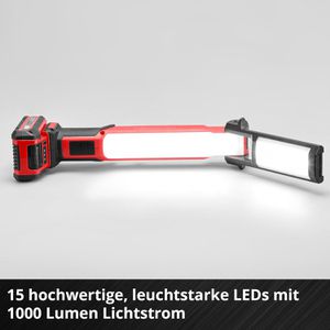 Produktbild für Arbeitsleuchte Einhell TE-CL 18/1000 S Li - Solo, LED