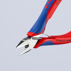 Produktbild für Seitenschneider Knipex 77 42 130, Elektronik