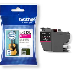 Tinte Brother LC-421XLM magenta