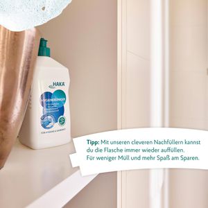 Produktbild für Hygienereiniger HAKA mit Aktivsauerstoff