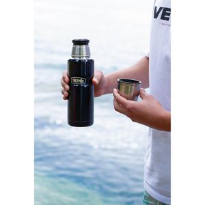 Produktbild für Thermosflasche Thermos Stainless King, Edelstahl