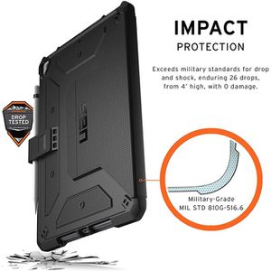 Produktbild für Tablet-Hülle UAG Metropolis Case, 121916114040, schwarz