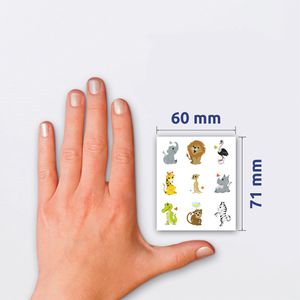 Produktbild für Sticker Zweckform Z-Design 51027, Kinder