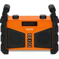 Baustellenradio TechniSat DIGITRADIO 230 OD orange
