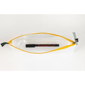 Produktbild für Reißverschlussbeutel Foldersys 40634-60, A5