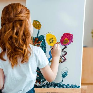 Produktbild für Staffelei Relaxdays 10031516 Akademie-Staffelei