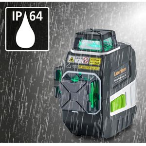 Produktbild für Kreuzlinienlaser Laserliner 031.410L, MasterPlane Plus 3x360