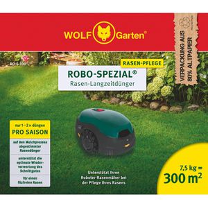 Produktbild für Dünger Wolf-Garten RO-S 300 Rasen-Langzeitdünger