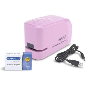 Elektrohefter RAPESCO 626EL, 1451, rosa