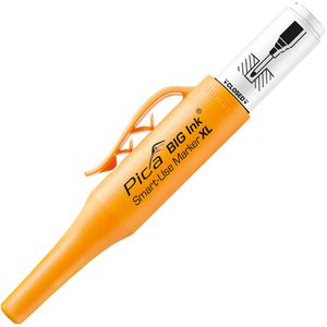 Tieflochmarker Pica BIG Ink 170/52, weiß