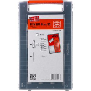 Produktbild für Kernbohrer Fein Best Of Set, 63127714020, 8-teilig