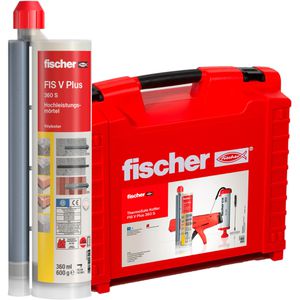 Injektionsmörtel Fischer 558950, FIS V Plus 360 S, Set