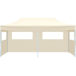 Produktbild für Pavillon vidaXL 41582 Pop-Up Partyzelt, creme
